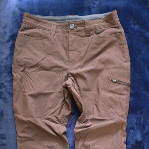 Eddie Bauer Women's Ranier Fleece Lined Pants (size 6)